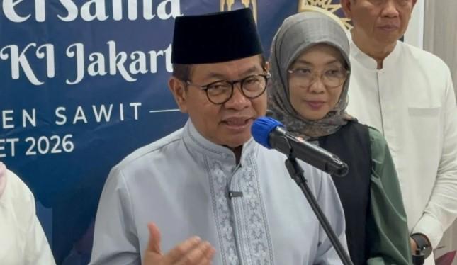 Pramono Anung Ingatkan Tidak Ada Pemaksaan THR kepada Pengusaha Menjelang Idul Fitri di Jakarta