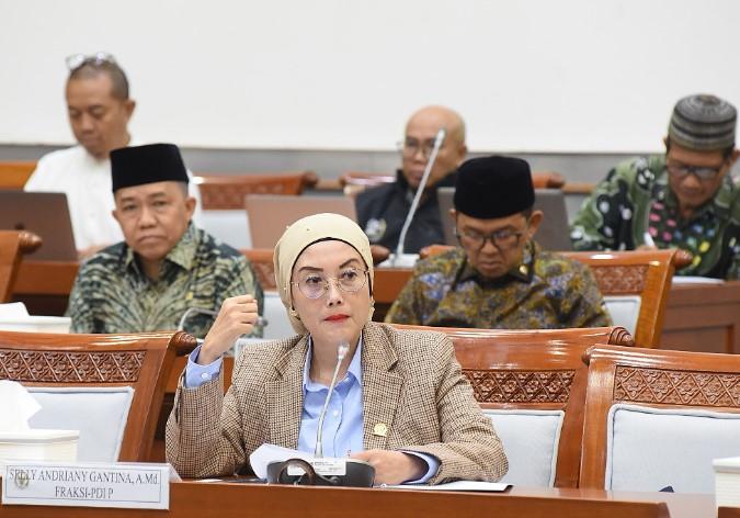 Selly Andriany Gantina Nilai Skenario Mitigasi Darurat Haji 2026 Belum Komprehensif dan Perlu Diperdalam