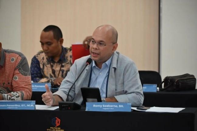 Romy Soekarno Dorong Revitalisasi Fasilitas Digital STIA LAN Bandung untuk Cetak ASN Melek Teknologi