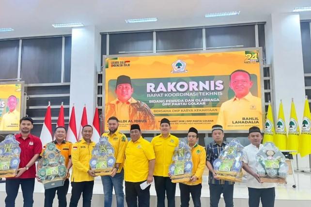 Said Aldi Minta Kader Muda Golkar Data Calon Legislator Potensial untuk Pemilu 2029