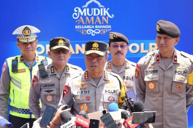 Wakapolri Imbau Pemudik Hubungi Hotline 110 Jika Alami Gangguan Selama Perjalanan