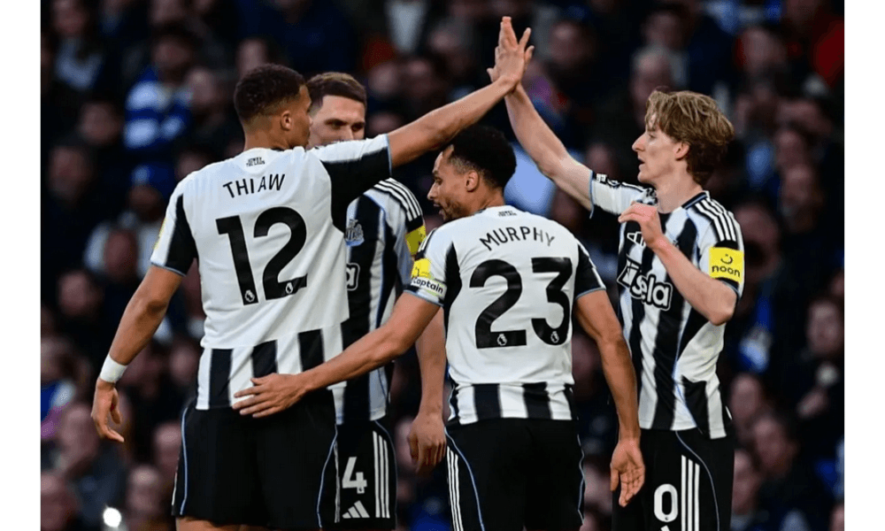 Anthony Gordon Bawa Newcastle Taklukkan Chelsea 1-0 di Stamford Bridge pada Laga Liga Inggris
