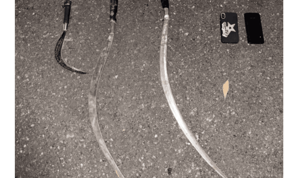 Polisi Gagalkan Aksi Tawuran di Muara Baru, Tiga Celurit Diamankan