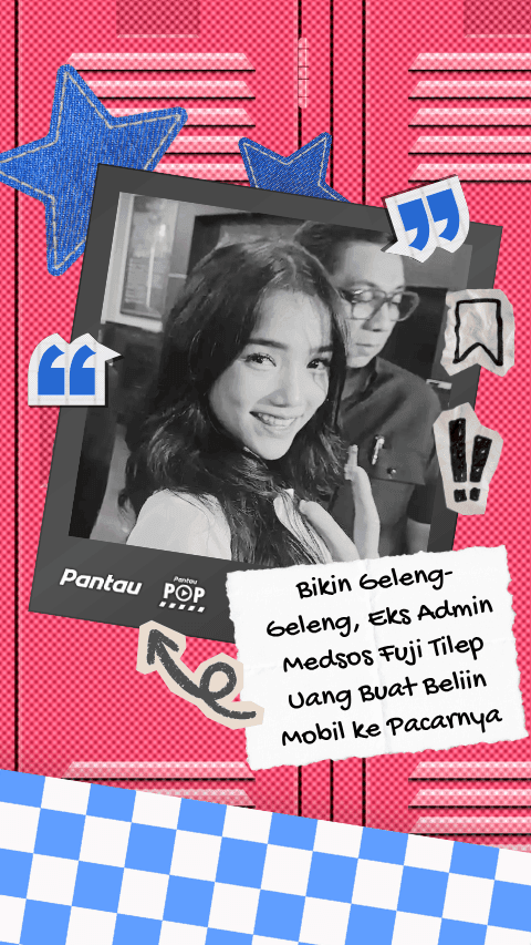 EKS ADMIN MEDSOS FUJI TILEP UANG