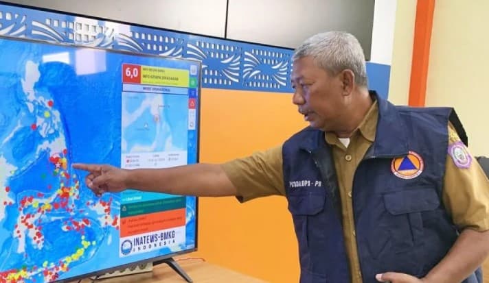 BNPB Siagakan Evakuasi Warga Pesisir di Sulut, Sulteng, Malut, dan Gorontalo Pascagempa M 7,7