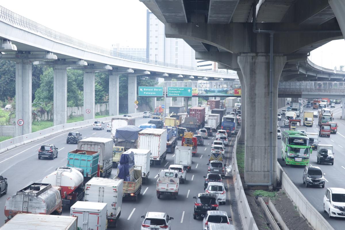Ini Pesan Korlantas Polri Agar Tak Terjebak Kemacetan di Tahun Baru