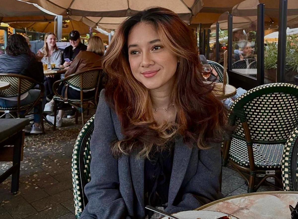 Rahmania Astrini Jadi Special Guest Konser Coldplay di Jakarta