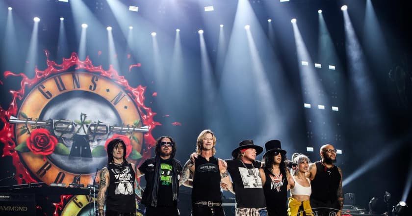 Guns N' Roses Siap Gebrak Jakarta, Ini Tanggal Penjualan Tiket Pre Sale-nya