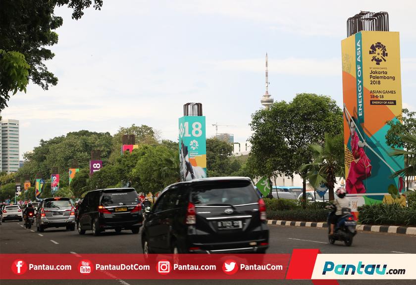 Demi Asian Games 2018, Inasgoc Libatkan 30 Ribu Petugas Keamanan