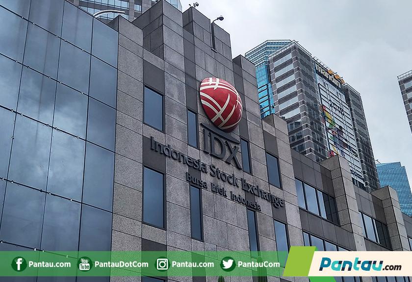 Dibuka Menguat, Eh... IHSG Ditutup Melemah 2,81 Poin