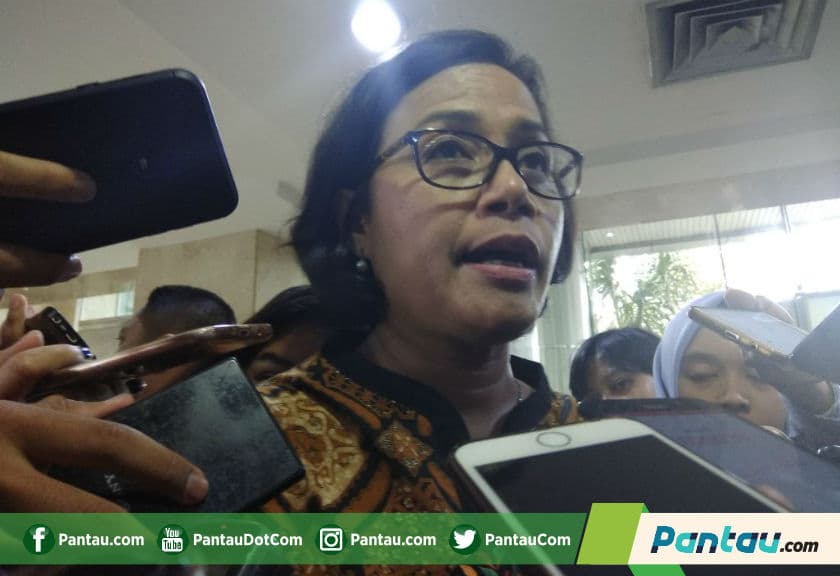 Millennial Banget! Sri Mulyani Bicara Teknologi 'Zaman Now'