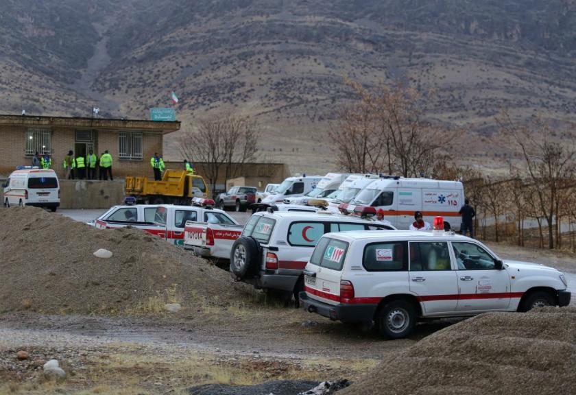 Pencarian Pesawat Jatuh di Iran Terkendala Cuaca Buruk