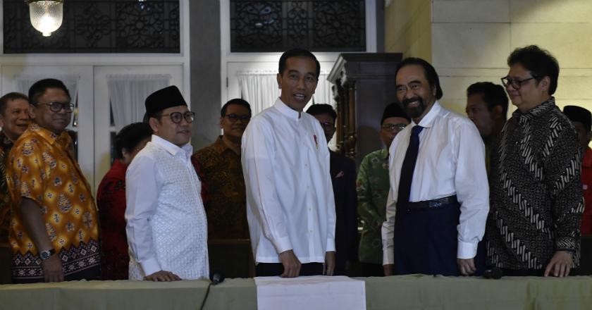 Cak Imin Kaget Jokowi Pilih Ma'ruf Amin Ketimbang Mahfud MD sebagai Cawapres