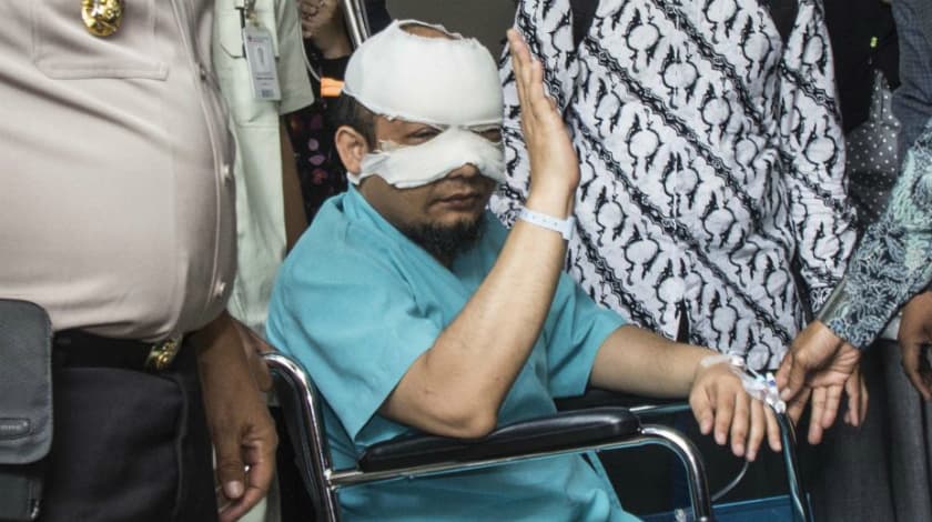Novel Baswedan Akan Bertolak ke Indonesia, KPK Khawatirkan Hal Ini