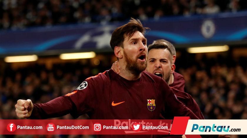 Chelsea Ditahan Imbang Barcelona, Messi Akhirnya Pecahkan Telur!