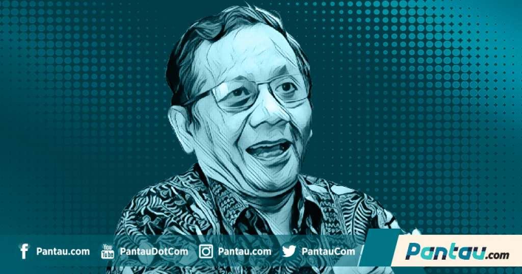 Bertemu 4 Mata, Ternyata Ini yang Disampaikan Mahfud MD ke Jokowi