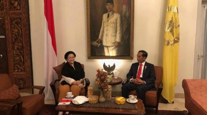 Di Balik Cerita Pertemuan Presiden Jokowi dan Megawati Soekarnoputri