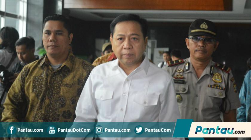 Kata Setya Novanto Terkait Kepulangan Novel Baswedan