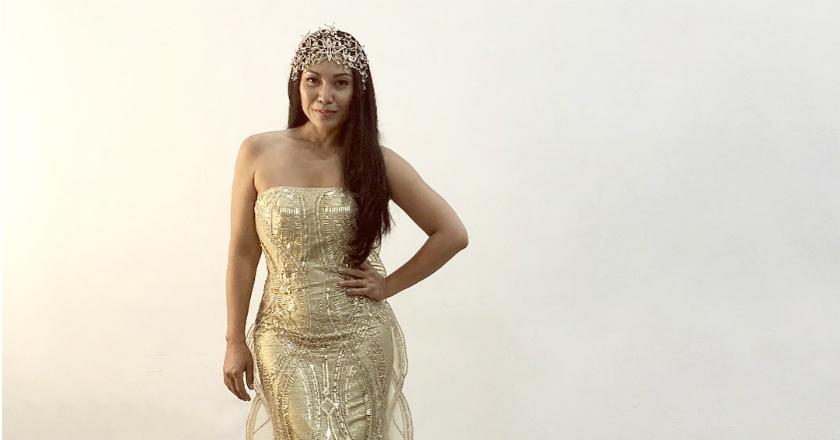 Anggun Terharu dan Bangga Terlibat dalam Acara Pembukaan Asian Games 2018