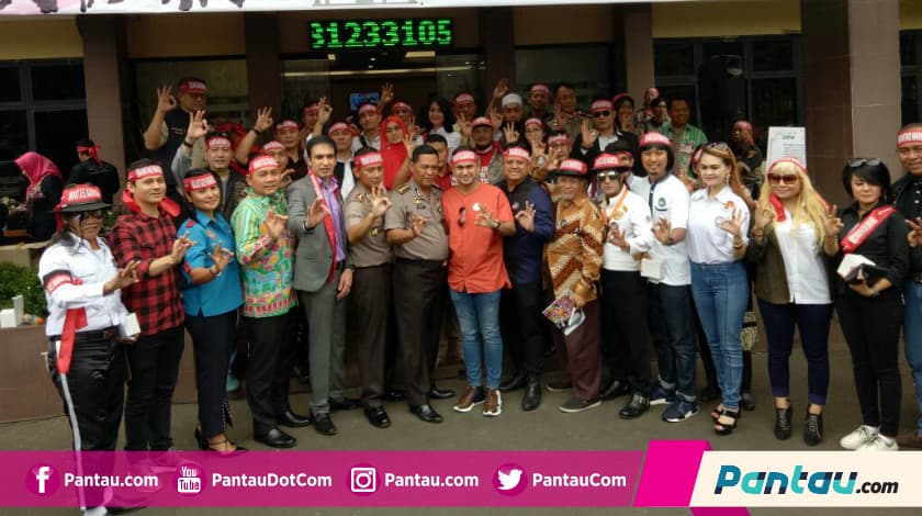 Hanya Segelintir Selebriti yang Ikut Deklarasi Berantas Narkoba