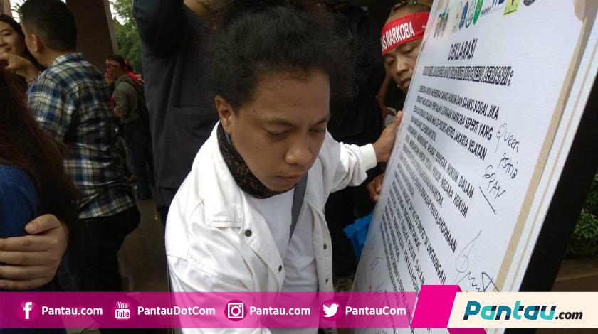 Komika Dukung Deklarasi Berantas Narkoba di Kalangan Artis