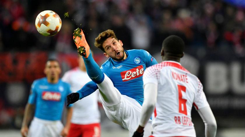 Hasil Lengkap Babak 32 Besar Liga Europa, Arsenal dan Napoli Beda Nasib!