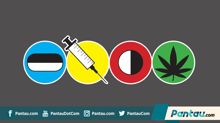 Pengguna Narkoba Hanya Punya 3 Pilihan Hidup, Apa Saja?