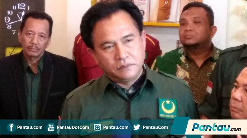 Tak Ada Titik Temu dengan KPU, Yusril: Kita Akan Hadirkan Saksi di Sidang