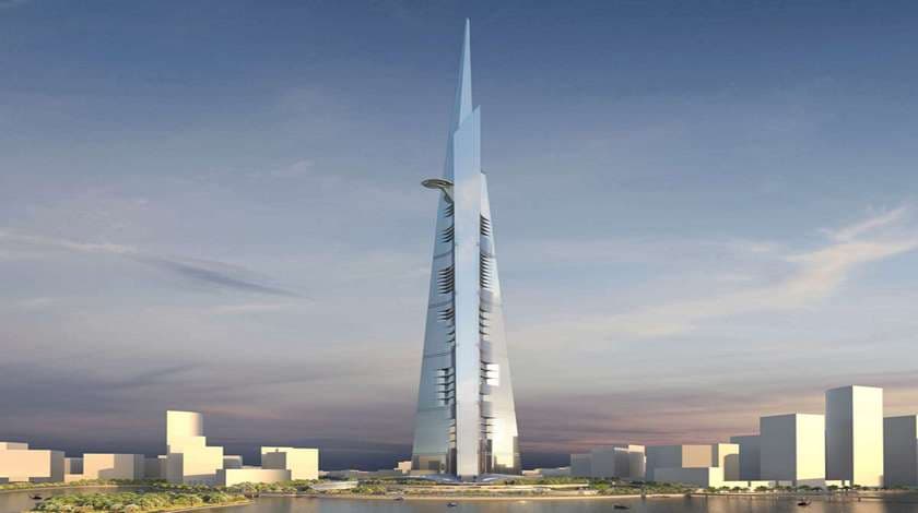 Arab Saudi Bangun Gedung Pencakar Langit Tertinggi di Dunia, Ini Penampakannya