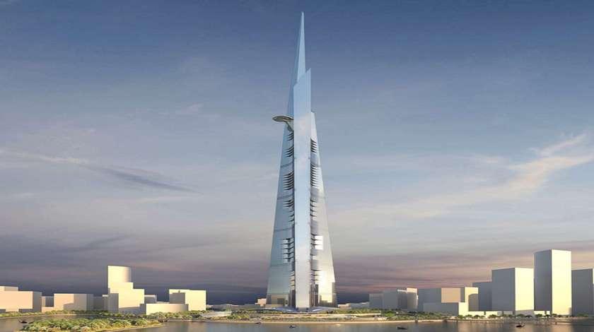 Arab Saudi Bangun Gedung Pencakar Langit Tertinggi di Dunia, Ini Penampakannya