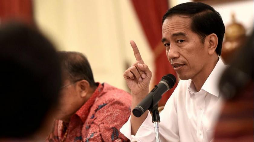 Soal Pilkada 2018, Jokowi: Jangan Ada Fitnah di Antara Kita!