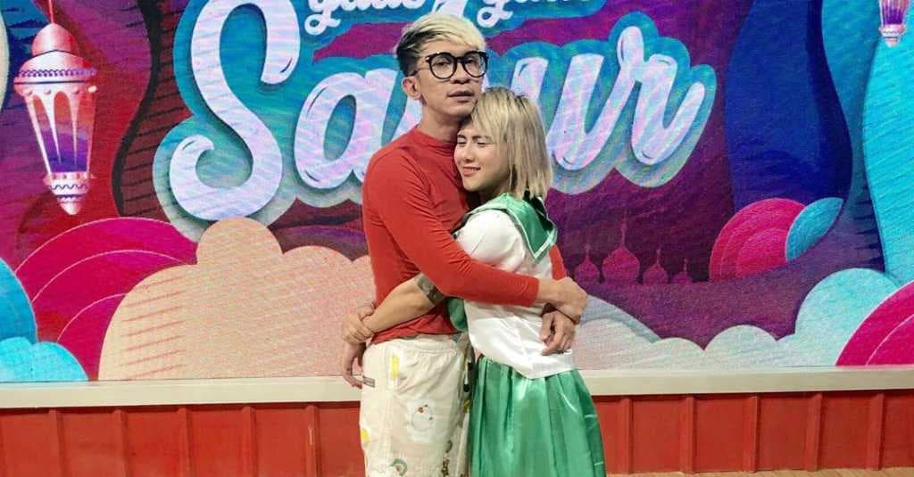 Dikabarkan Rujuk, Aming dan Evelin Bungkam