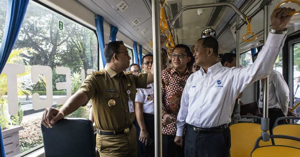 Wow! Jakarta Masuk 3 Kota Terbaik Dunia Soal Sistem Transportasi