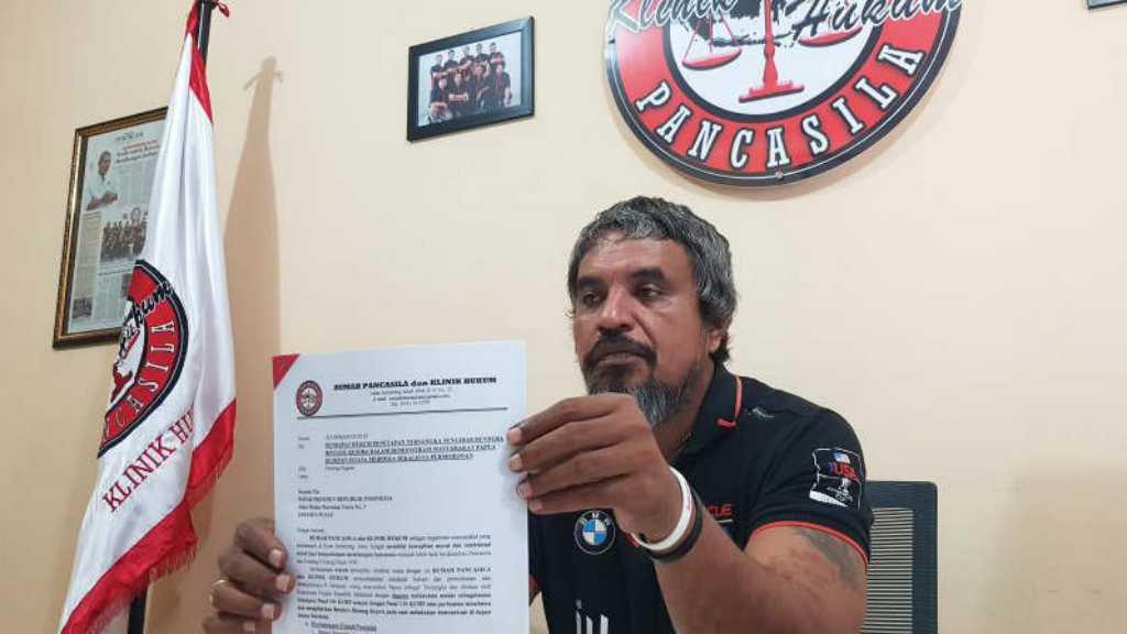 Rumah Pancasila Sebut Pengibaran Bendera Bintang Kejora Tak Bisa Dipidana