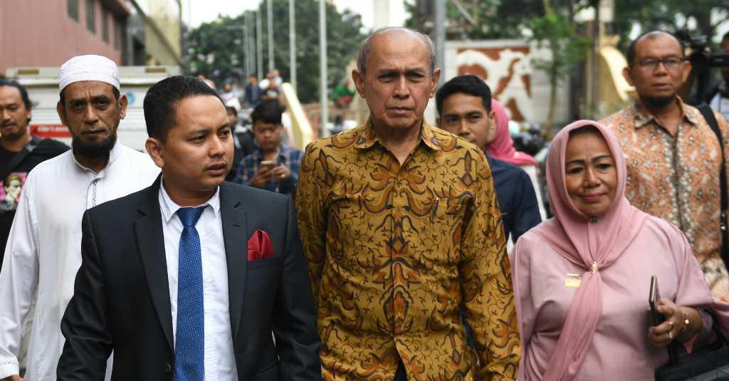 Kivlan Zen Dirawat Di RSPAD, Disebut Sakit Cukup Parah