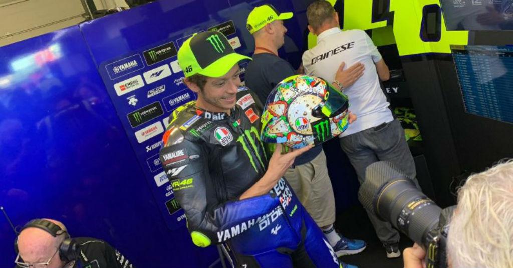 David Munoz Datang, Rossi Berharap Yamaha Ada Pengembangan