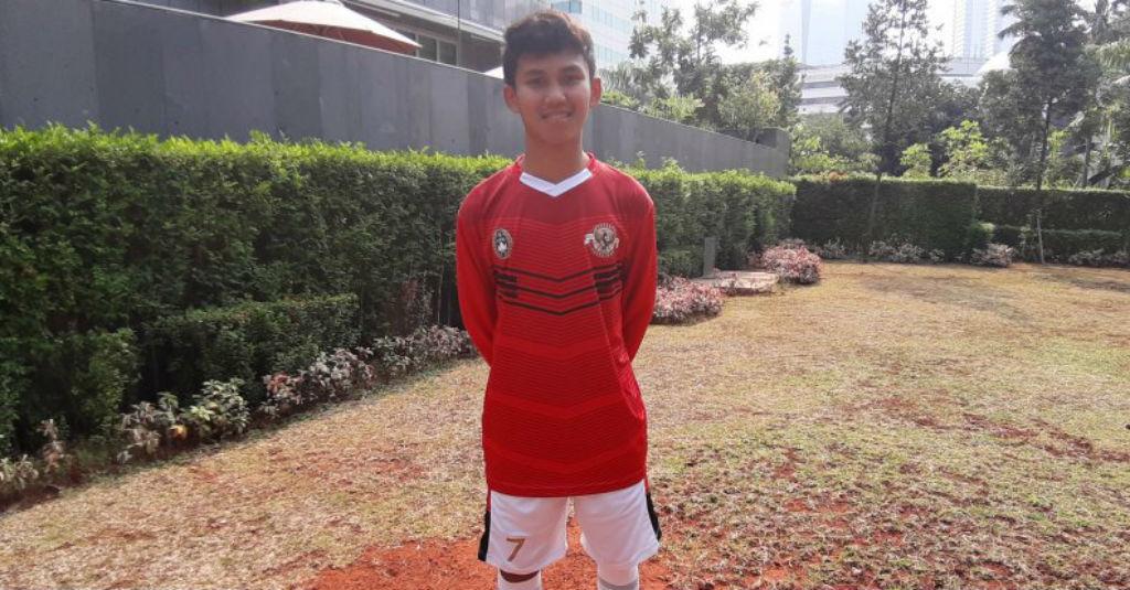 Kisah Rafli Asrul yang Bermimpi untuk Jadi Pemain Juventus