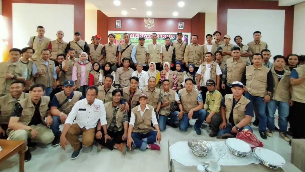 Perkuat Korporasi Petani, Kementan Latih Ratusani Milenial Gempita Sulsel