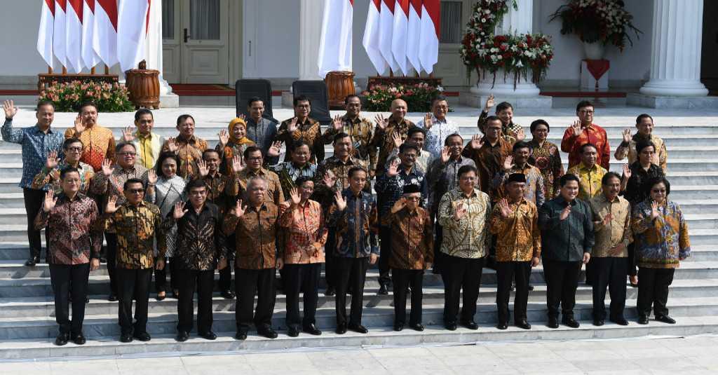 Bamsoet Nilai Kabinet Indonesia Maju 'The Dream Team', Setuju?