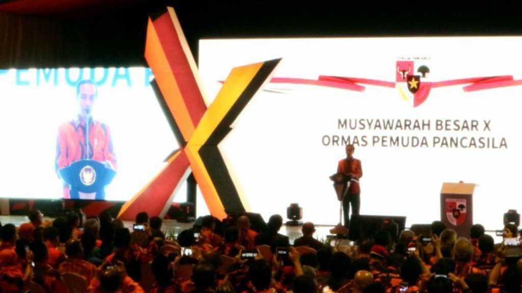 Jokowi: Saya Mohon Maaf Tidak Bisa Akomodasi Semuanya, Jatahnya Hanya 34