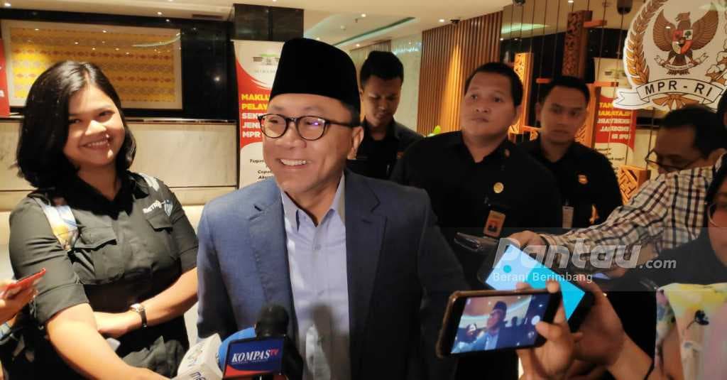 Ramalan Pilpres 2024 Versi Zulhas: PDIP dengan Gerindra, NasDem Rangkul PKS
