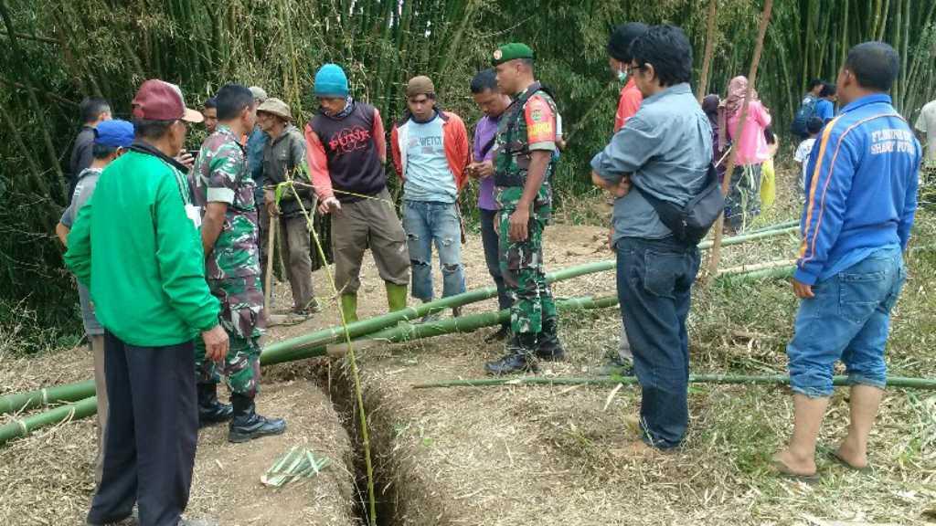 Retakan Tanah Makin Mengkhawatirkan, Wabup Garut Minta Warga Mengungsi