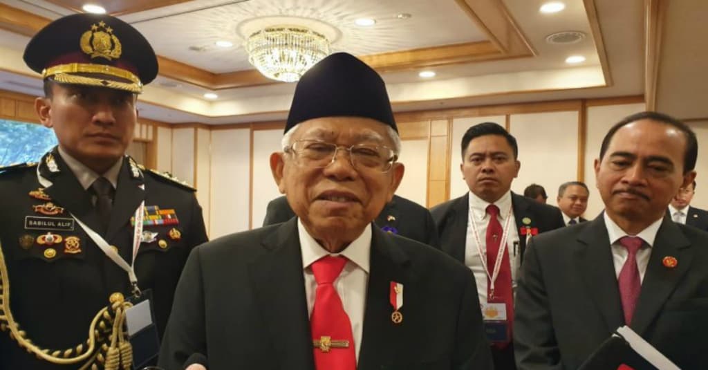 Ada Pihak Tak Puas dengan Kabinet, Ma'ruf: Saya dan Pak Jokowi Juga Sama