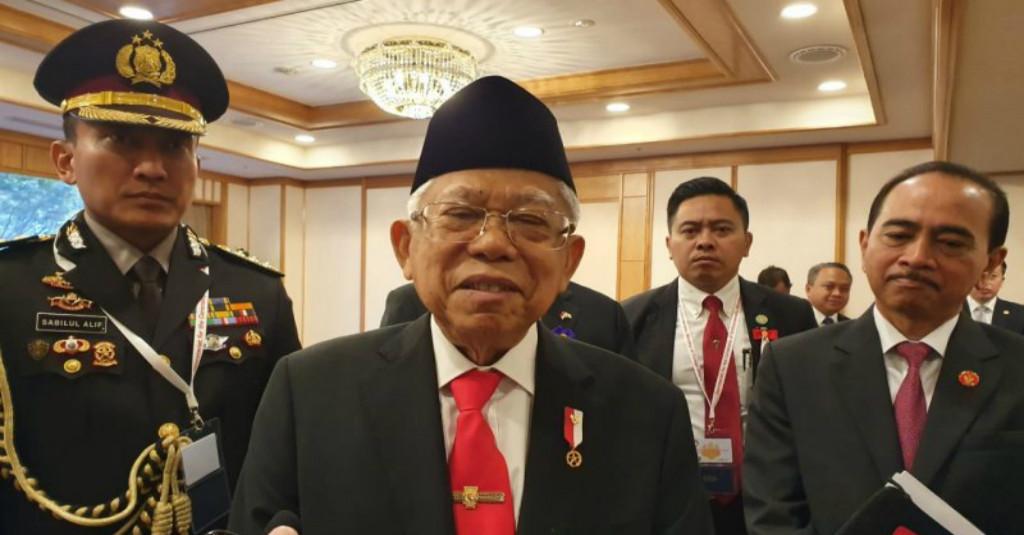 Ada Pihak Tak Puas dengan Kabinet, Ma'ruf: Saya dan Pak Jokowi Juga Sama