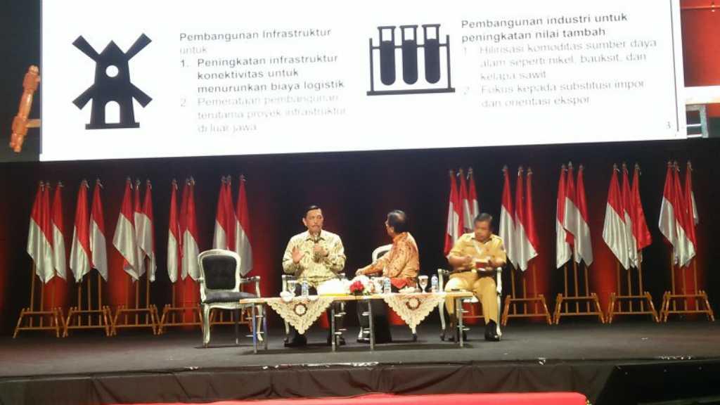 Soal Rantai Pasok Global 2020, Luhut: Indonesia Punya Hilarisasi Nikel Baik