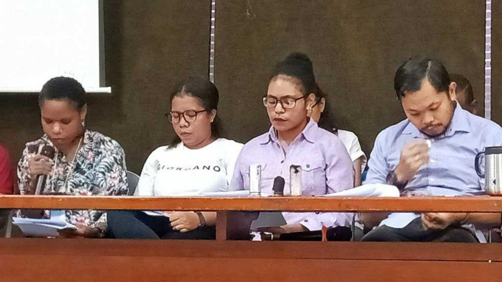 Tersangka Pengibaran Bintang Kejora Tulis Surat Terbuka ke Kapolri