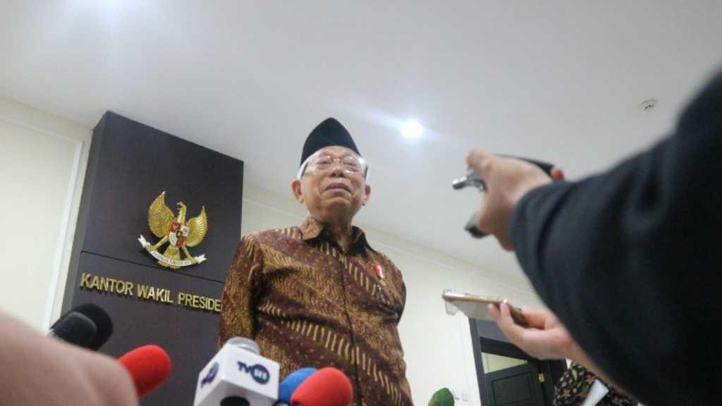 Ma'ruf Amin Minta Menag Sempurnakan Lagi PMA Majelis Taklim