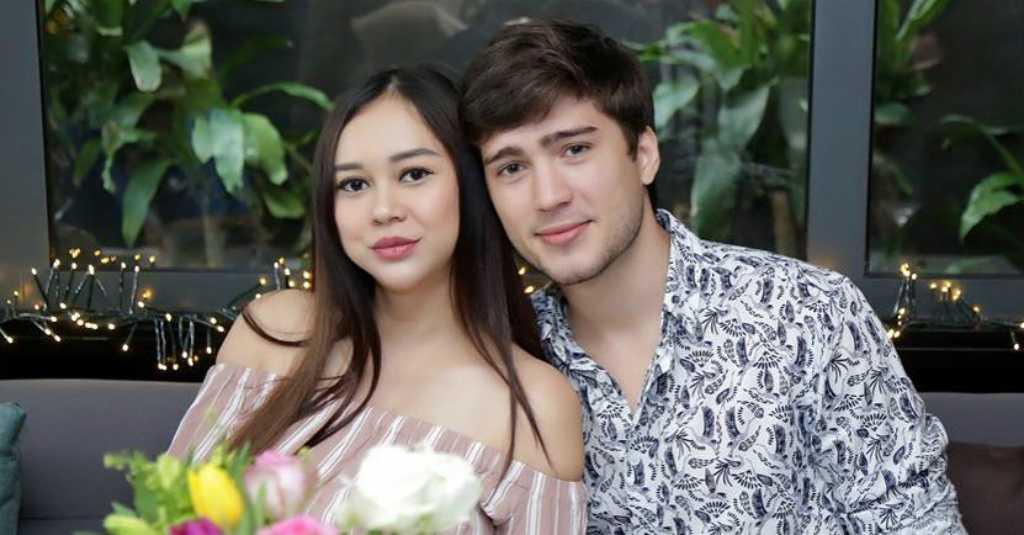 Diisukan Bercerai, Aura Kasih Unggah Video Suami dan Anak