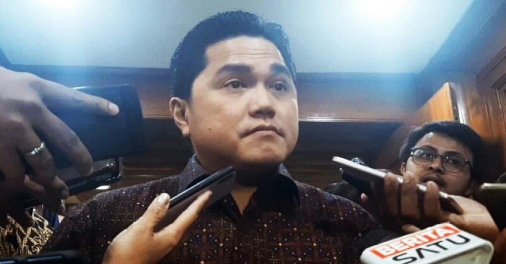 Dirut PLN Belum Diputuskan, Erick Thohir Berharap Minggu Ini Muncul Nama