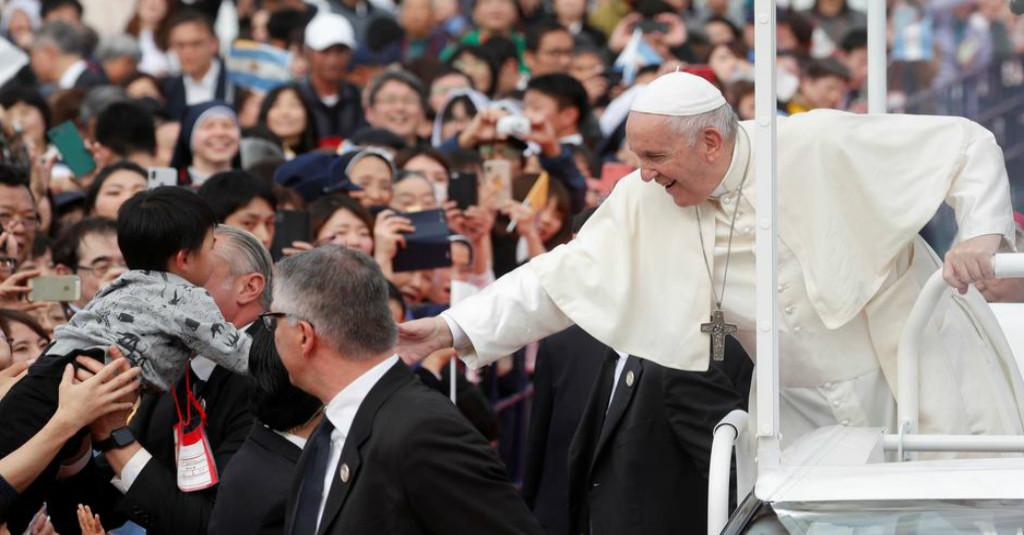 Pesan Natal Paus Fransiskus, dari Perdamaian Yerusalem hingga Venezuela